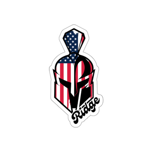 Mountain Ridge Sentinels Lacrosse Die-Cut Stickers