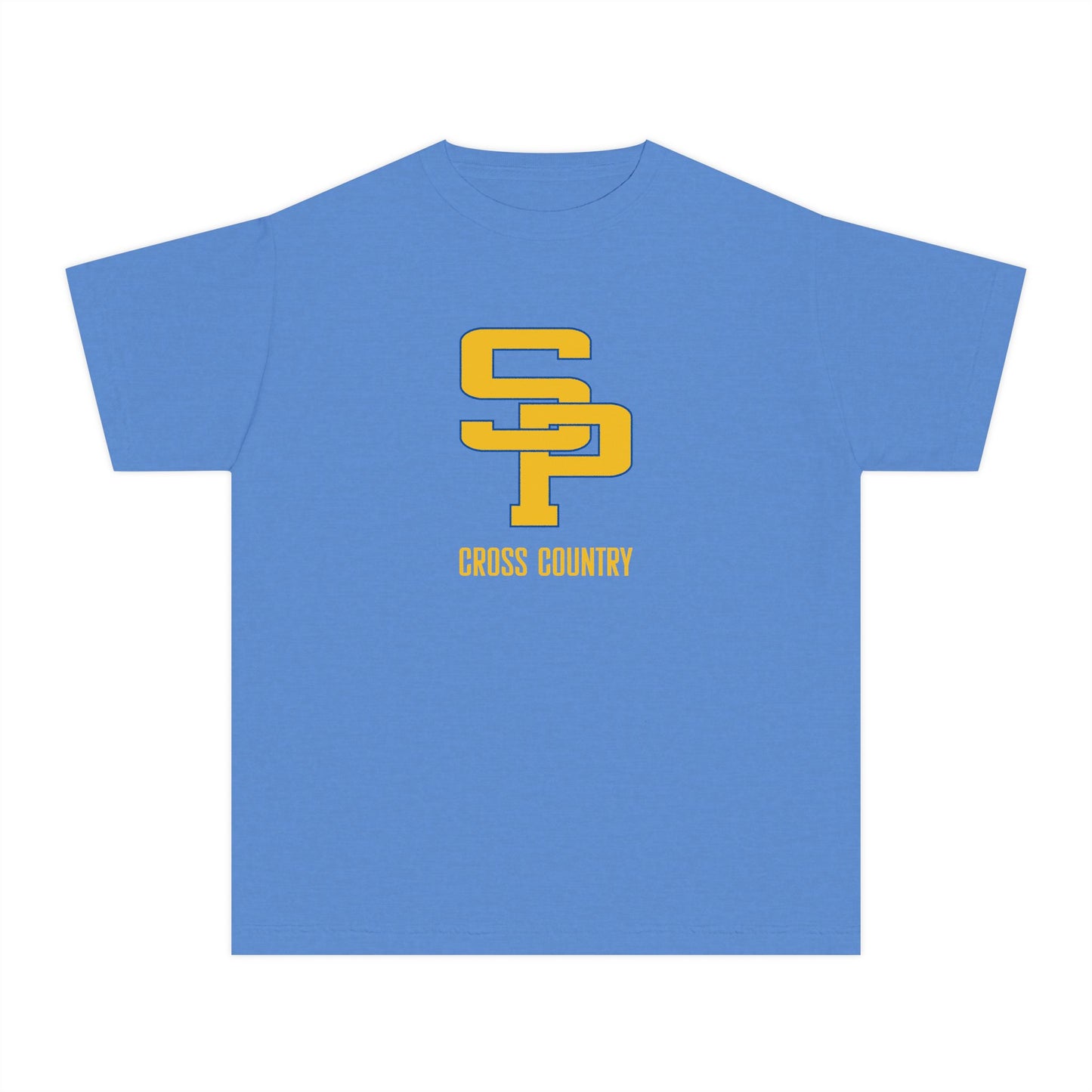 Youth St. Paul's Cross Country  Comfort Colors Garment Dyed T-Shirt
