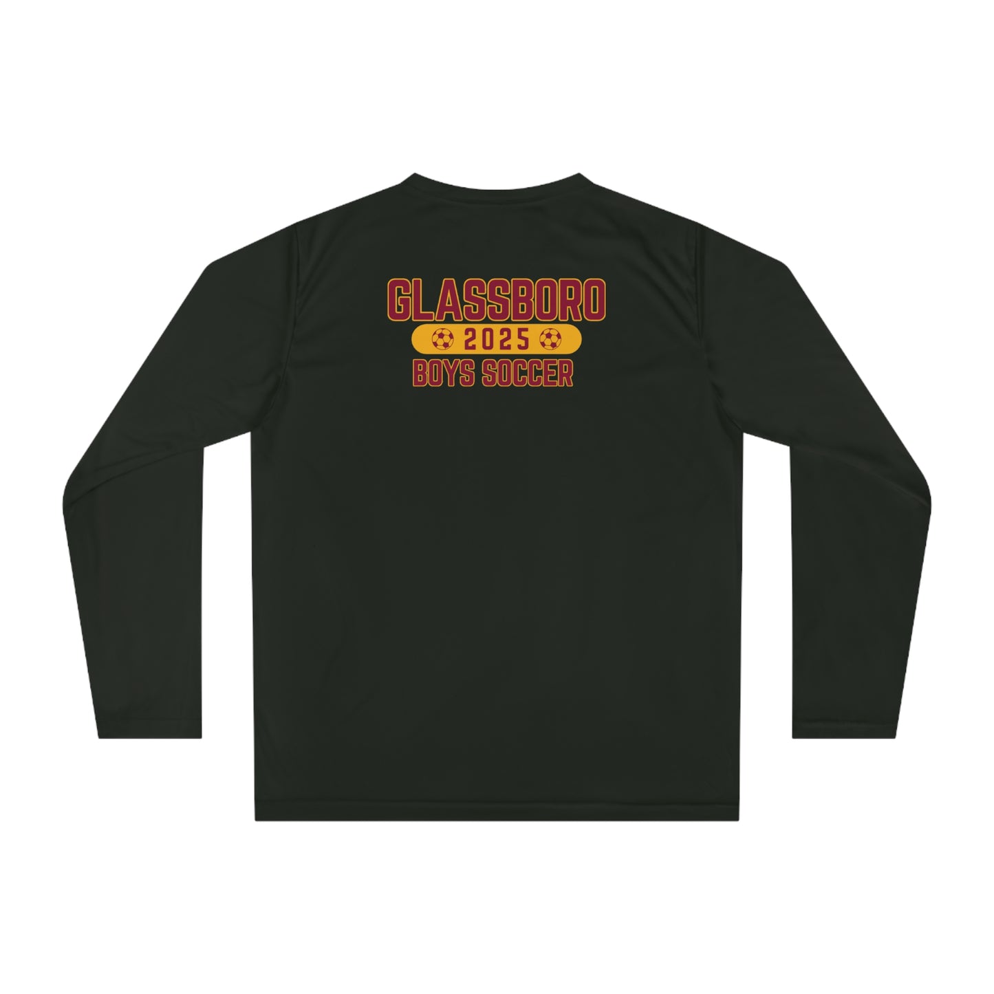 Adult Glassboro Boys Soccer Team 365 Performance Long Sleeve Shirt