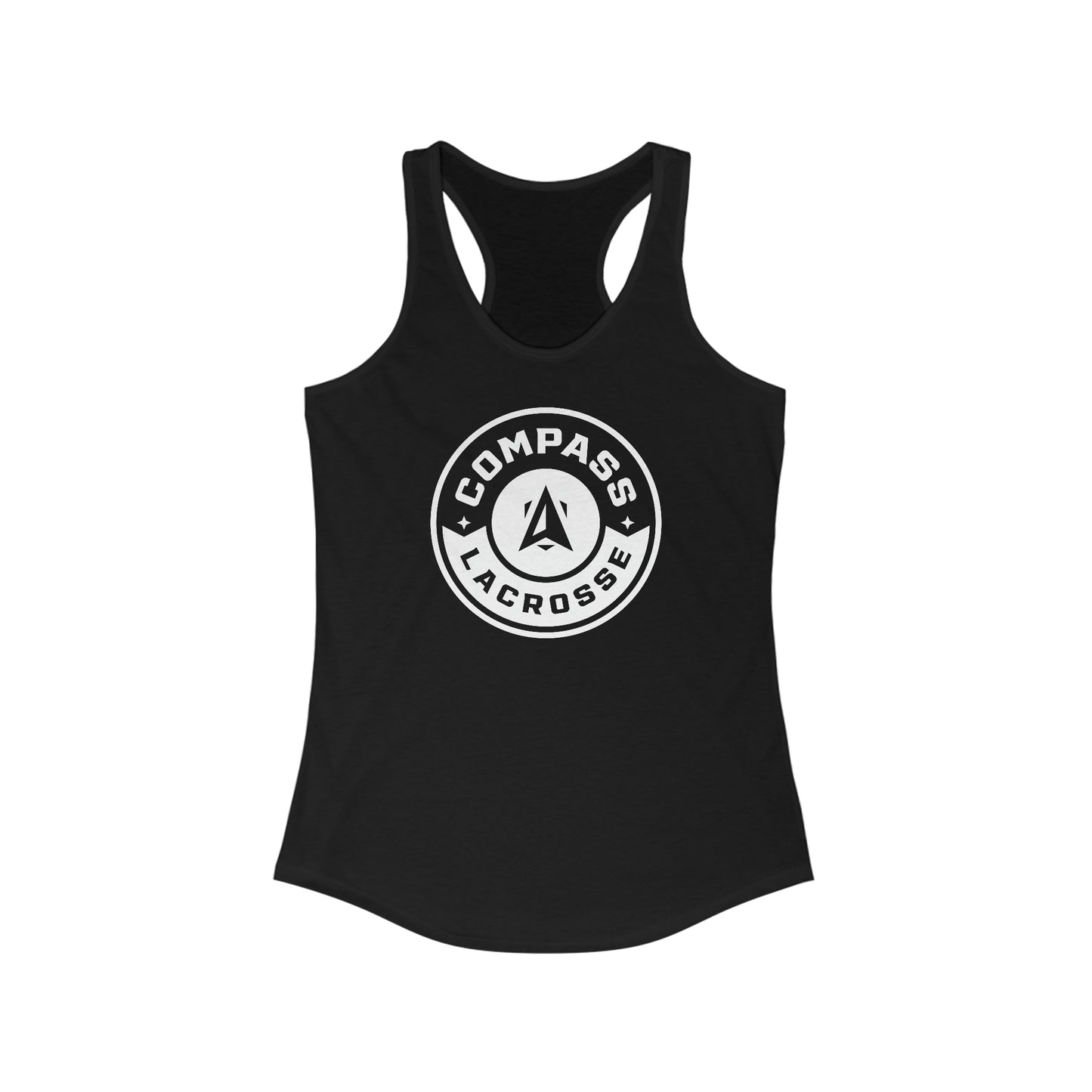 Women's Compass Lacrosse Next Level Racerback Tank