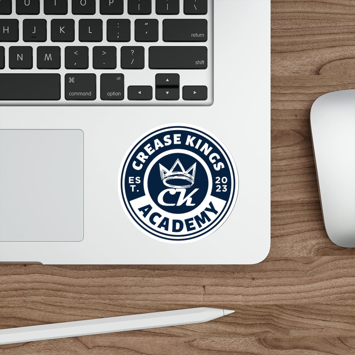 Crease Kings Sticker