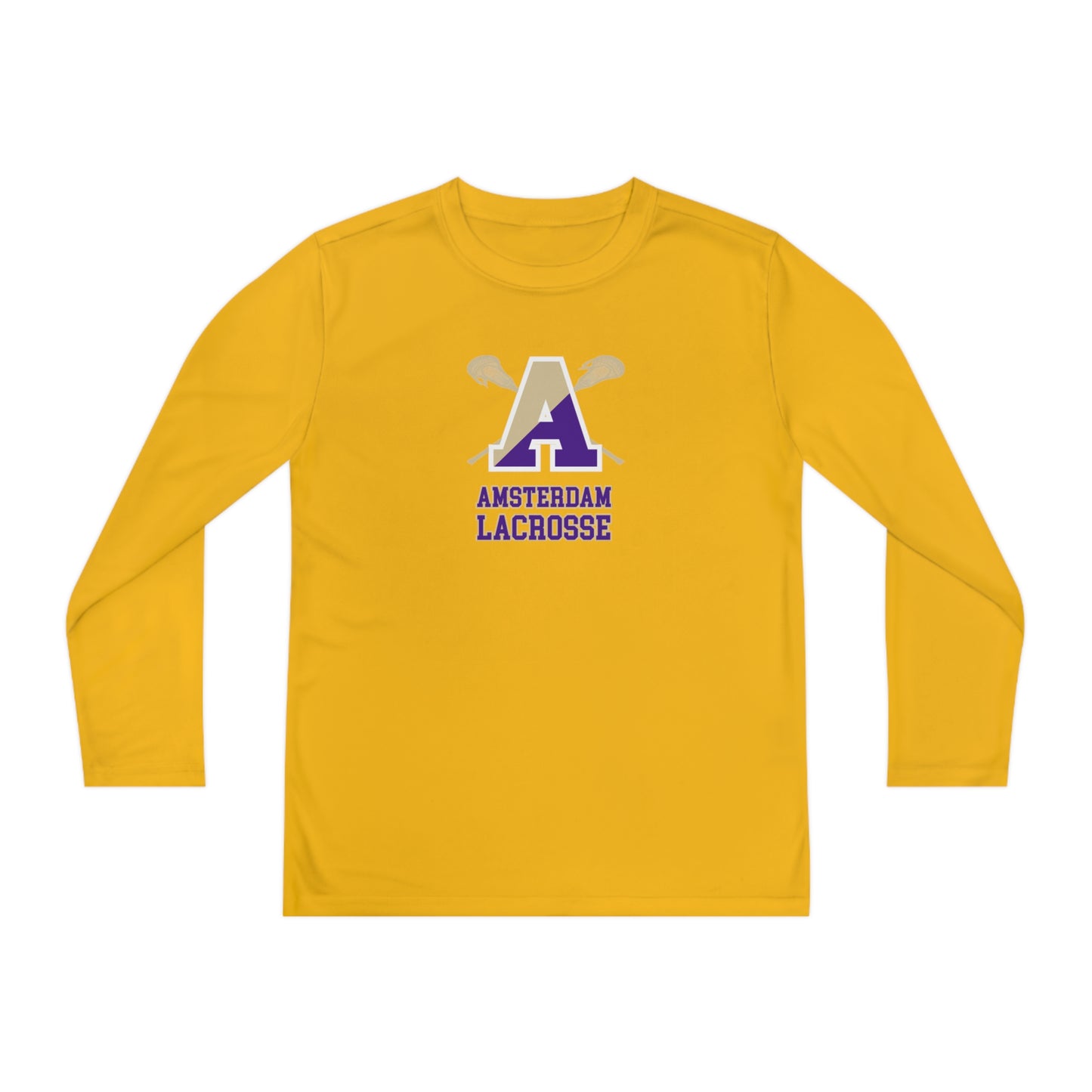 Youth Amsterdam Lacrosse Sport-Tek Performance Long Sleeve Shirt