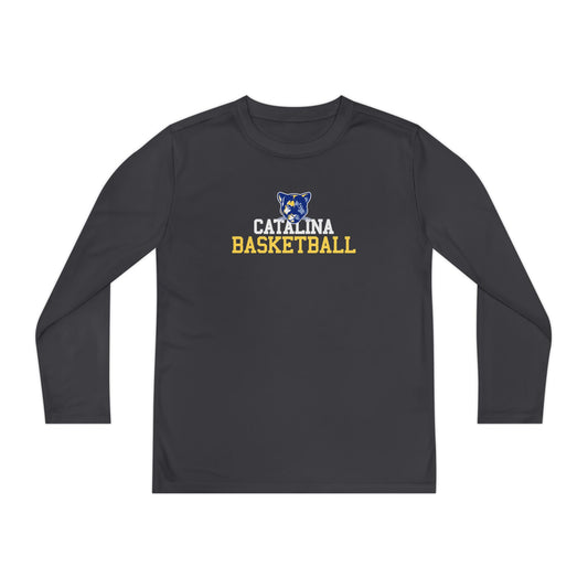 Youth Catalina Basketball Sport-Tek Performance Long Sleeve Shirt