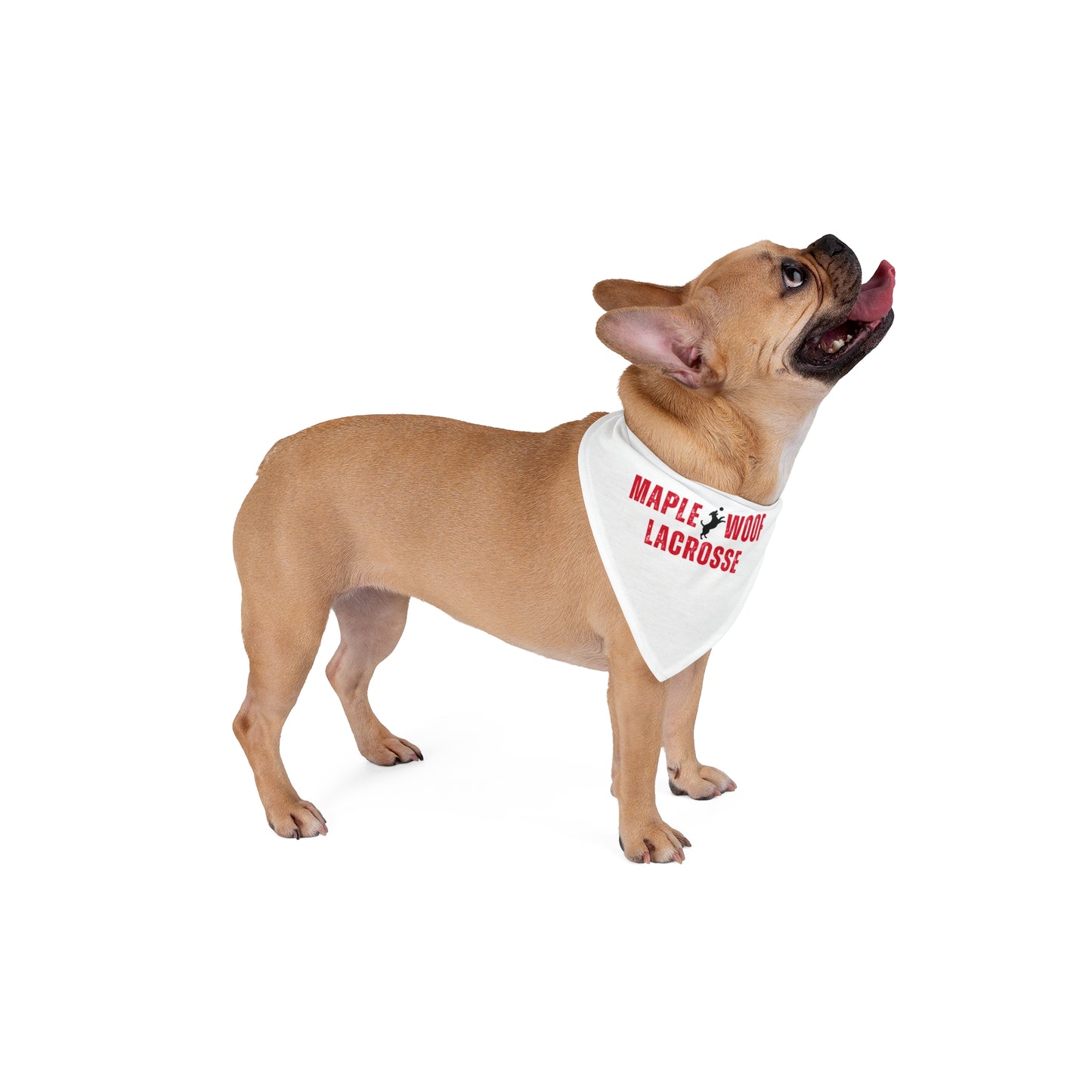 Maplewood Lacrosse Pet Bandana