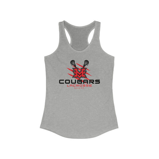 Women's MV Lacrosse Next Level Racerback Tank