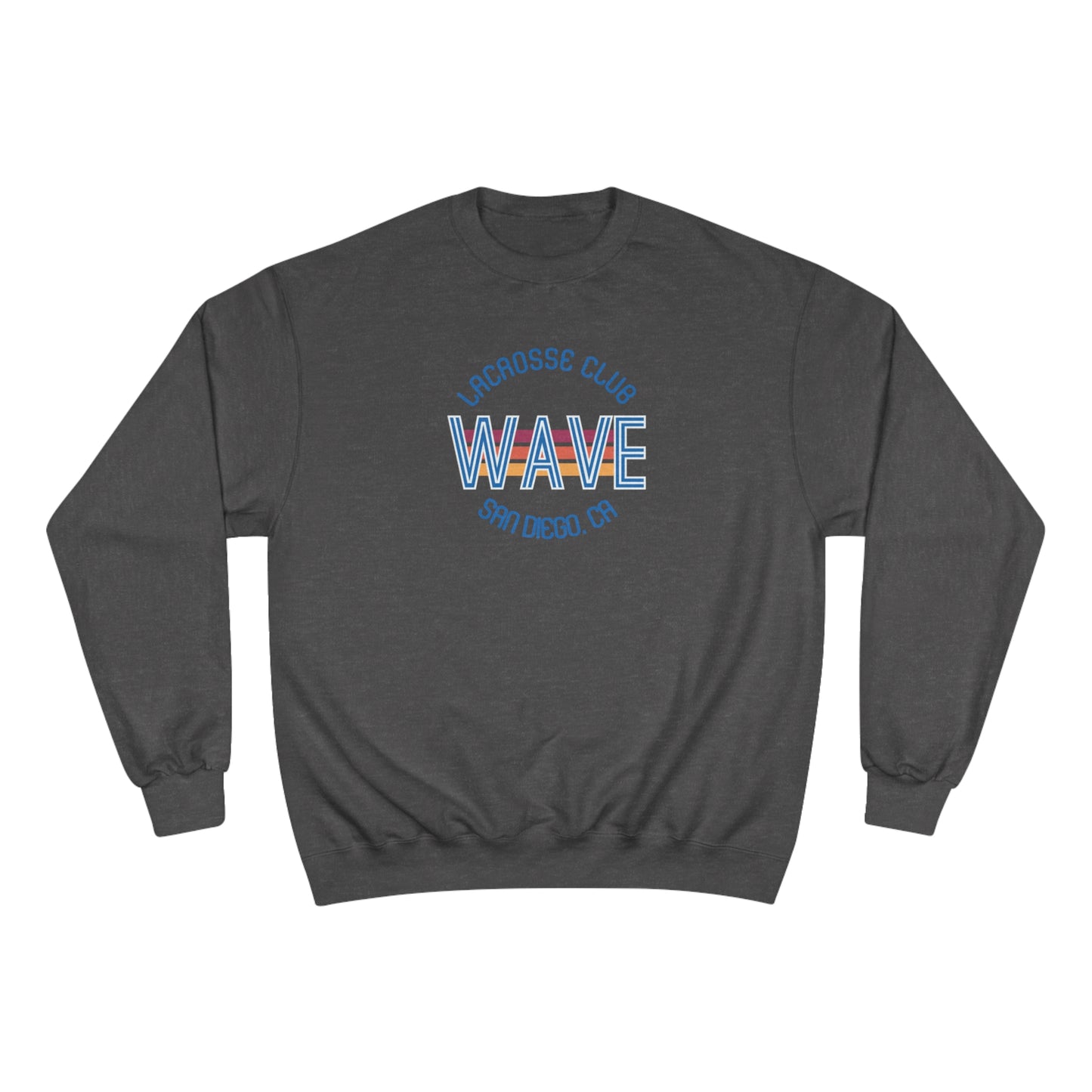 Adult SD Wave Lacrosse Champion Crewneck