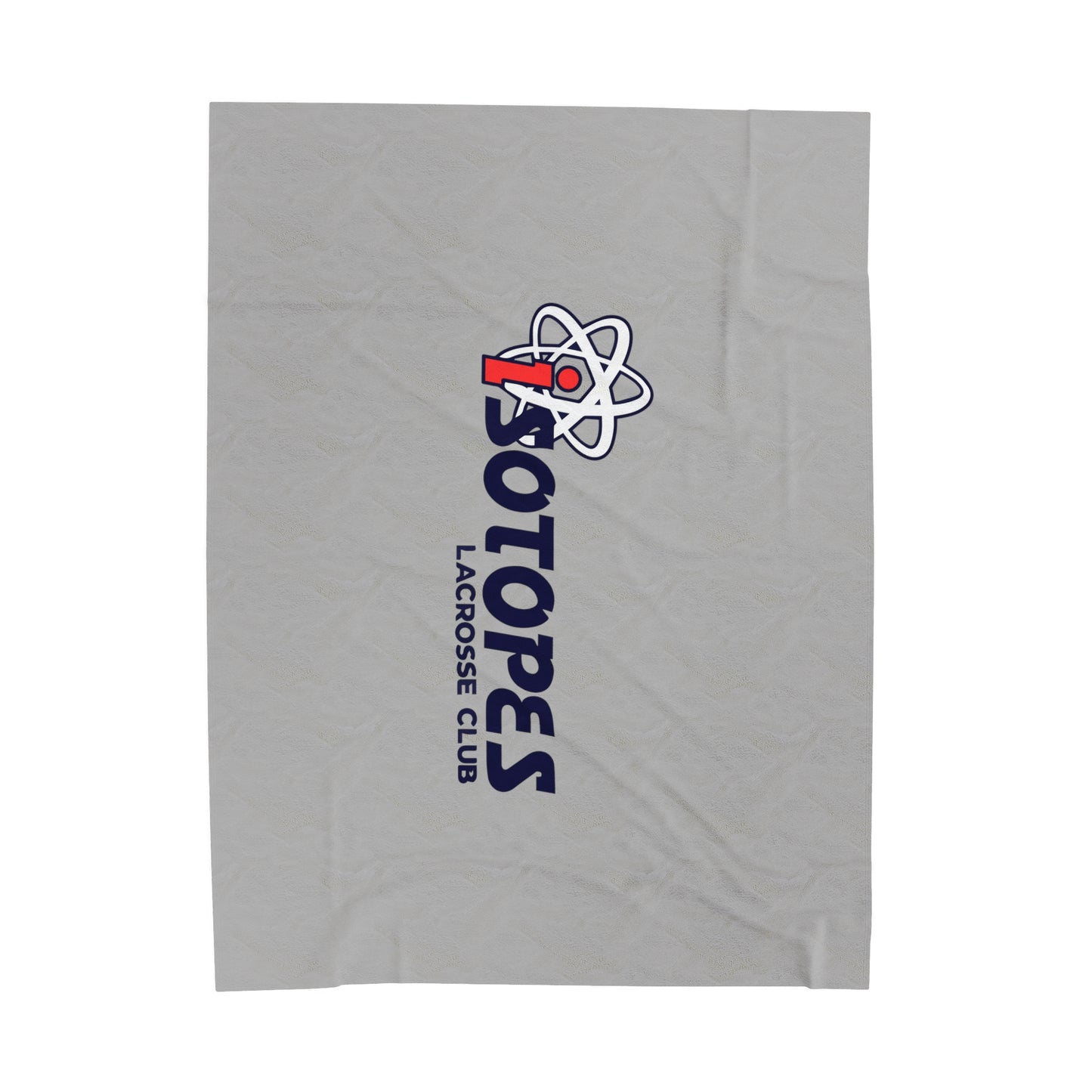Isotopes Lacrosse Velveteen Plush Blanket