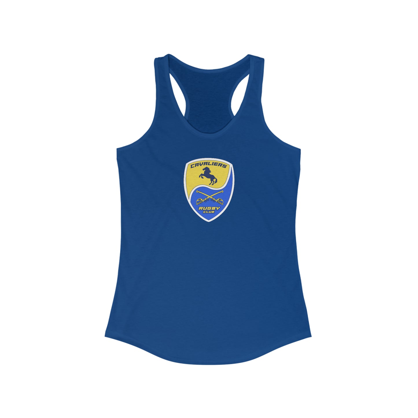 Women's Cavaliers Rugby Next Level Racerback Tank