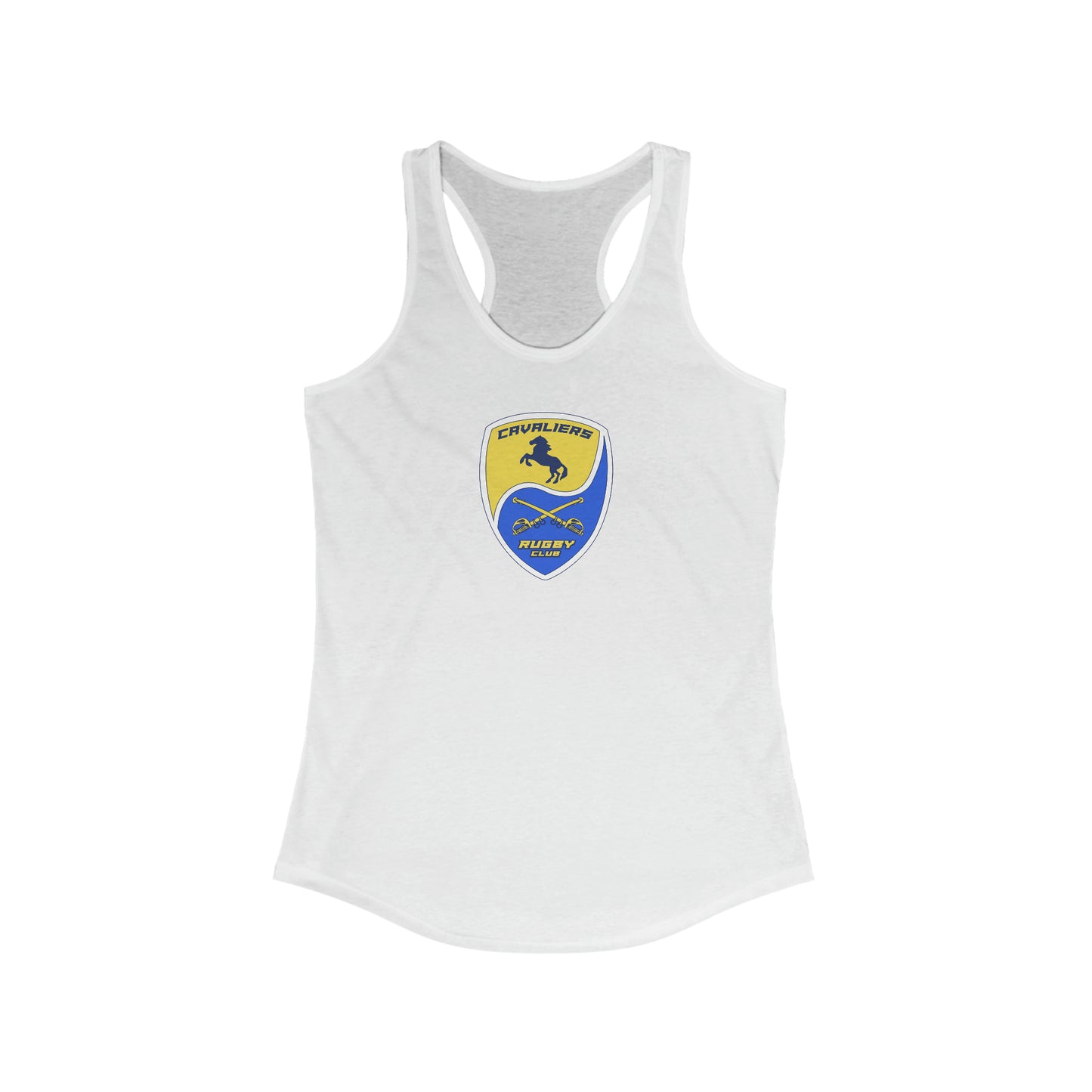 Women's Cavaliers Rugby Next Level Racerback Tank