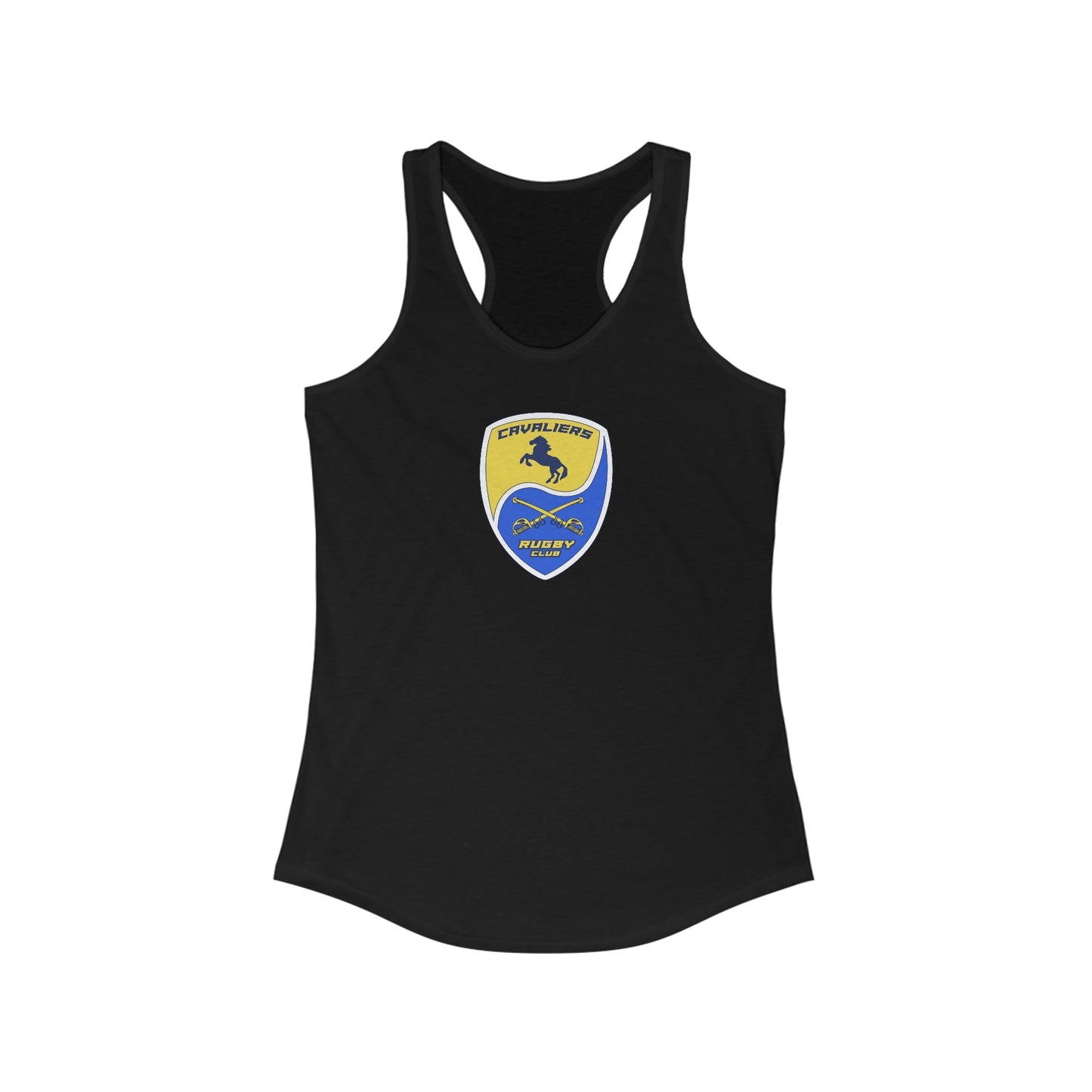 Women's Cavaliers Rugby Next Level Racerback Tank