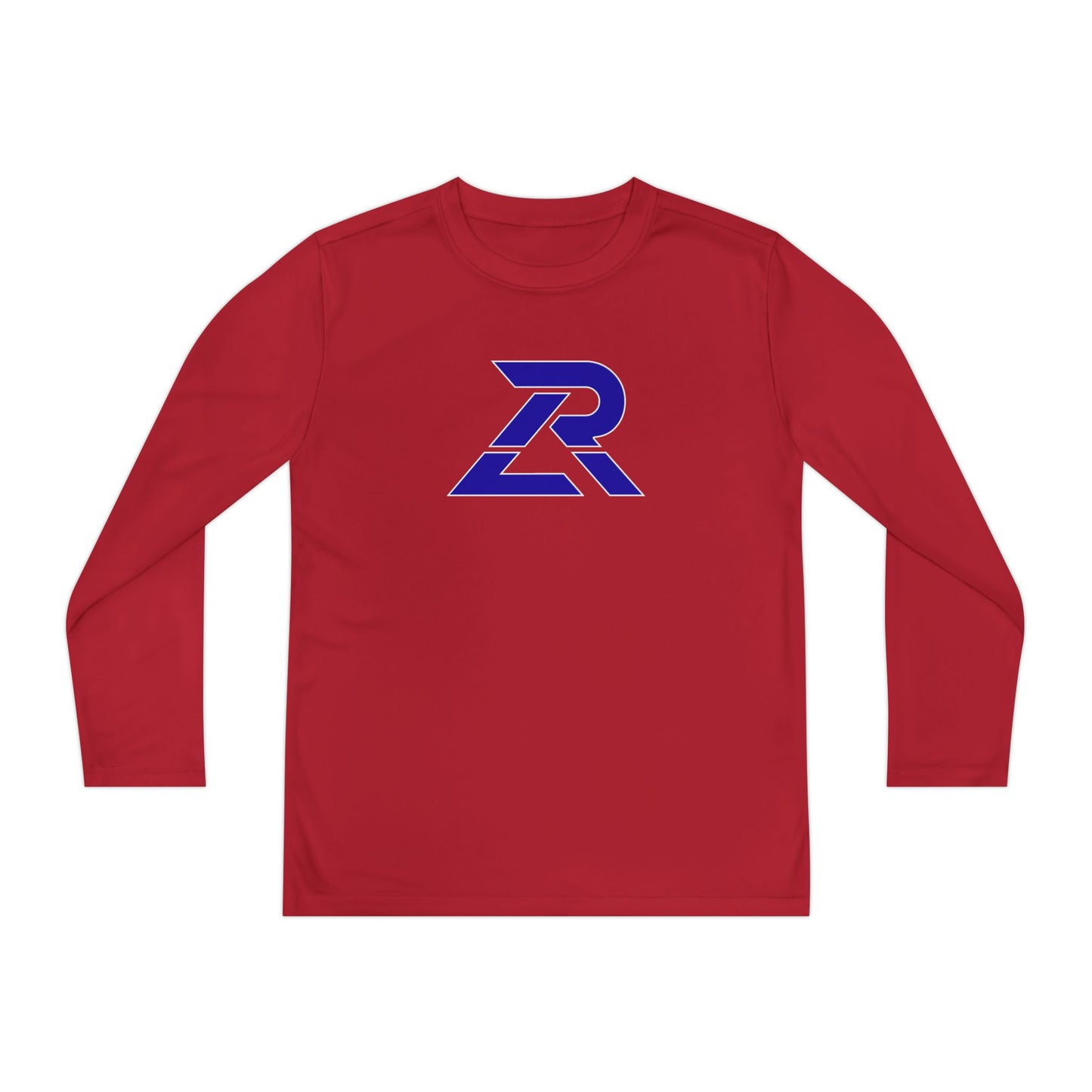 Youth Roctown Athletics Sport-Tek Performance Long Sleeve