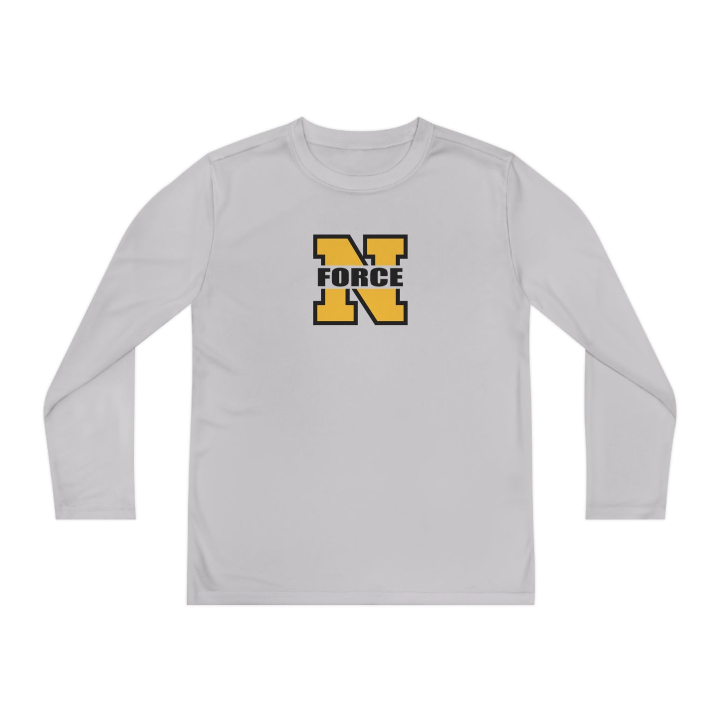 Youth Napa Force Lacrosse Club Sport-Tek Performance Long Sleeve