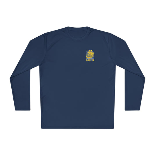 Adult Lions Sport-Tek Performance Long Sleeve Shirt