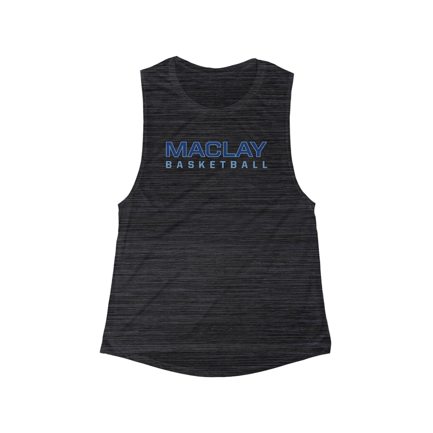 Women's Maclay Basketball Bella + Canvas Flowy Scoop Sport Tank