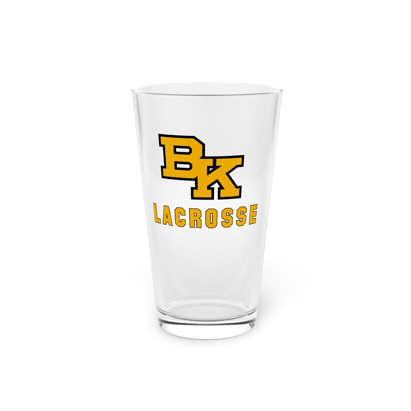 Bishop Kelly Lacrosse Pint Glass - 16oz