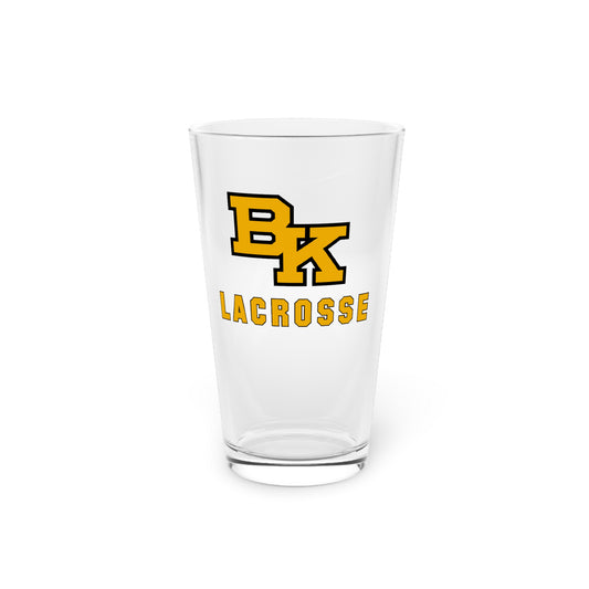 Bishop Kelly Lacrosse Pint Glass - 16oz