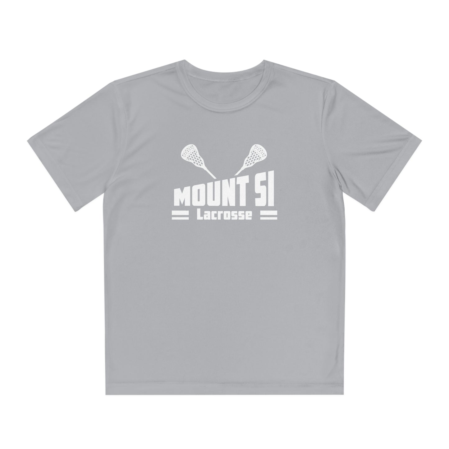 Youth Mt Si Lacrosse Sport-Tek Performance T-shirt
