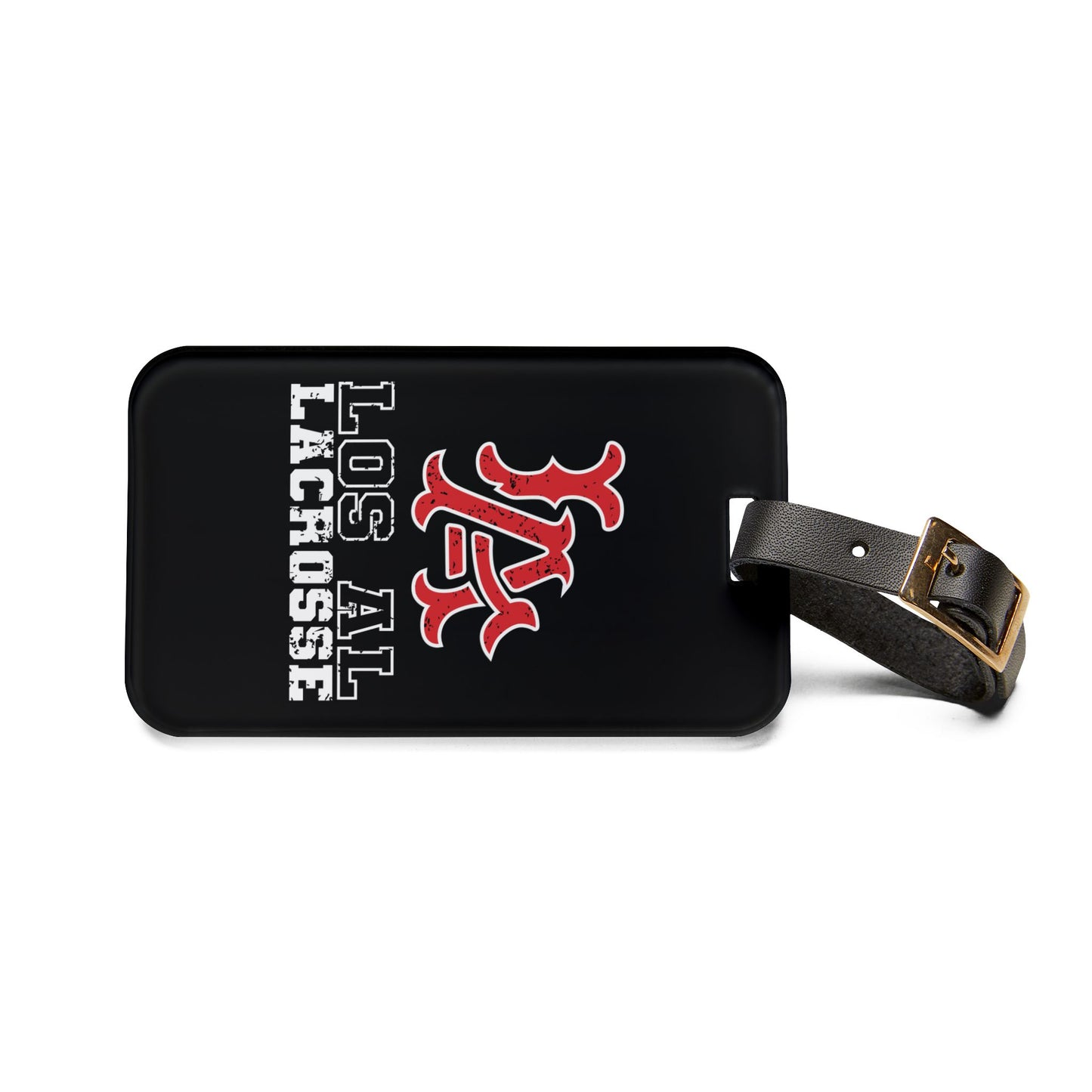 Los Al Lacrosse Luggage Tag