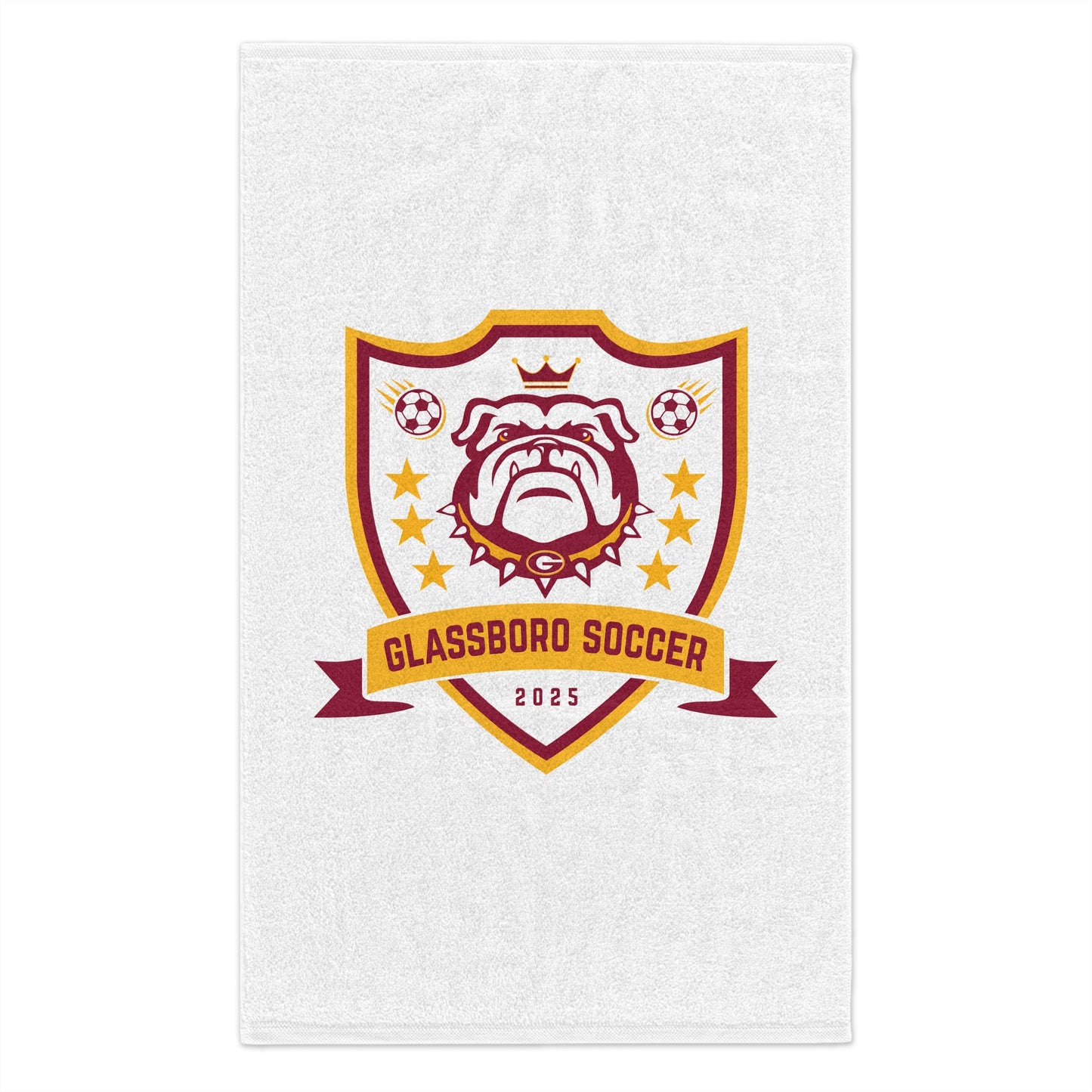 Glassboro Soccer Rally Towel