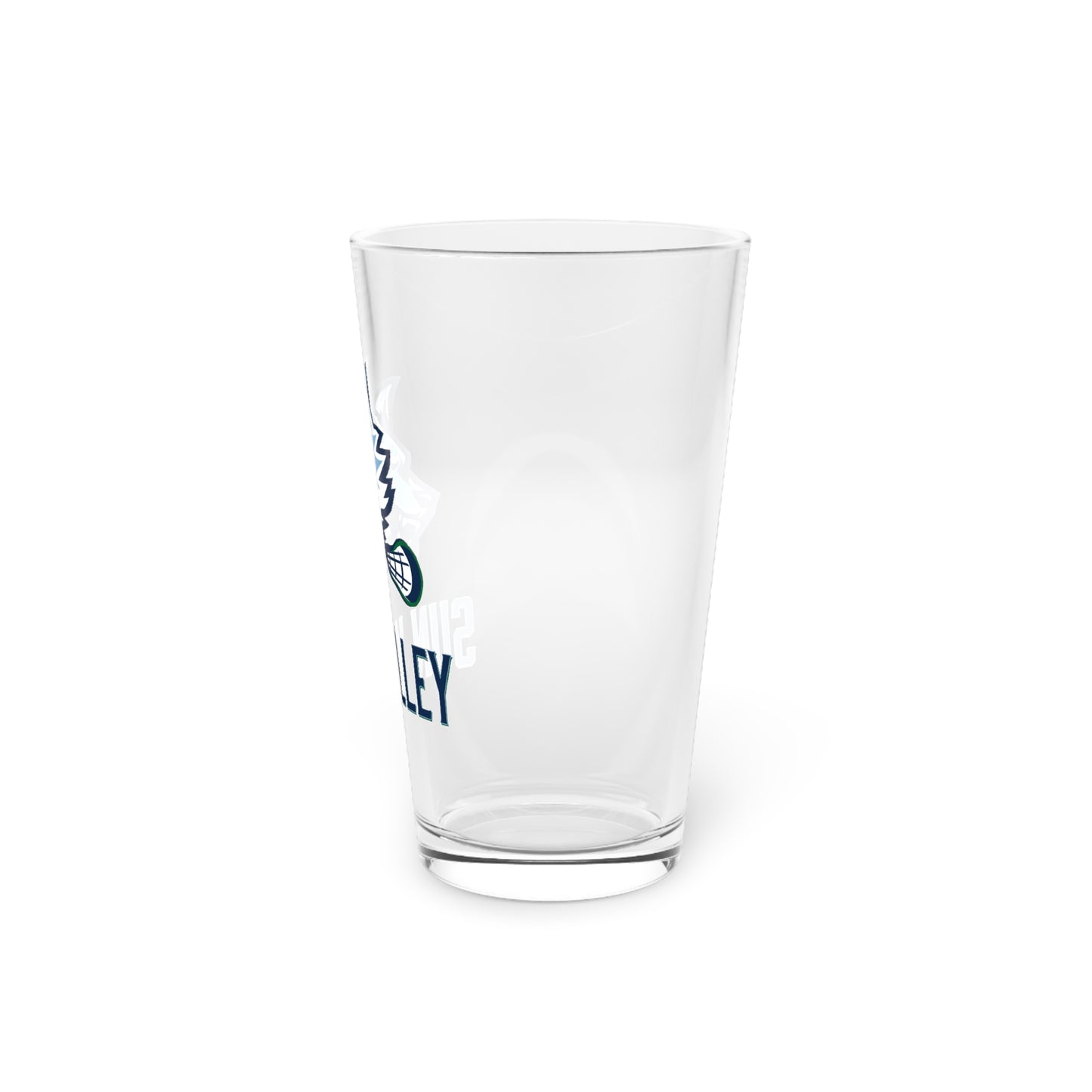 Sun Valley Lacrosse Pint Glass - 16oz