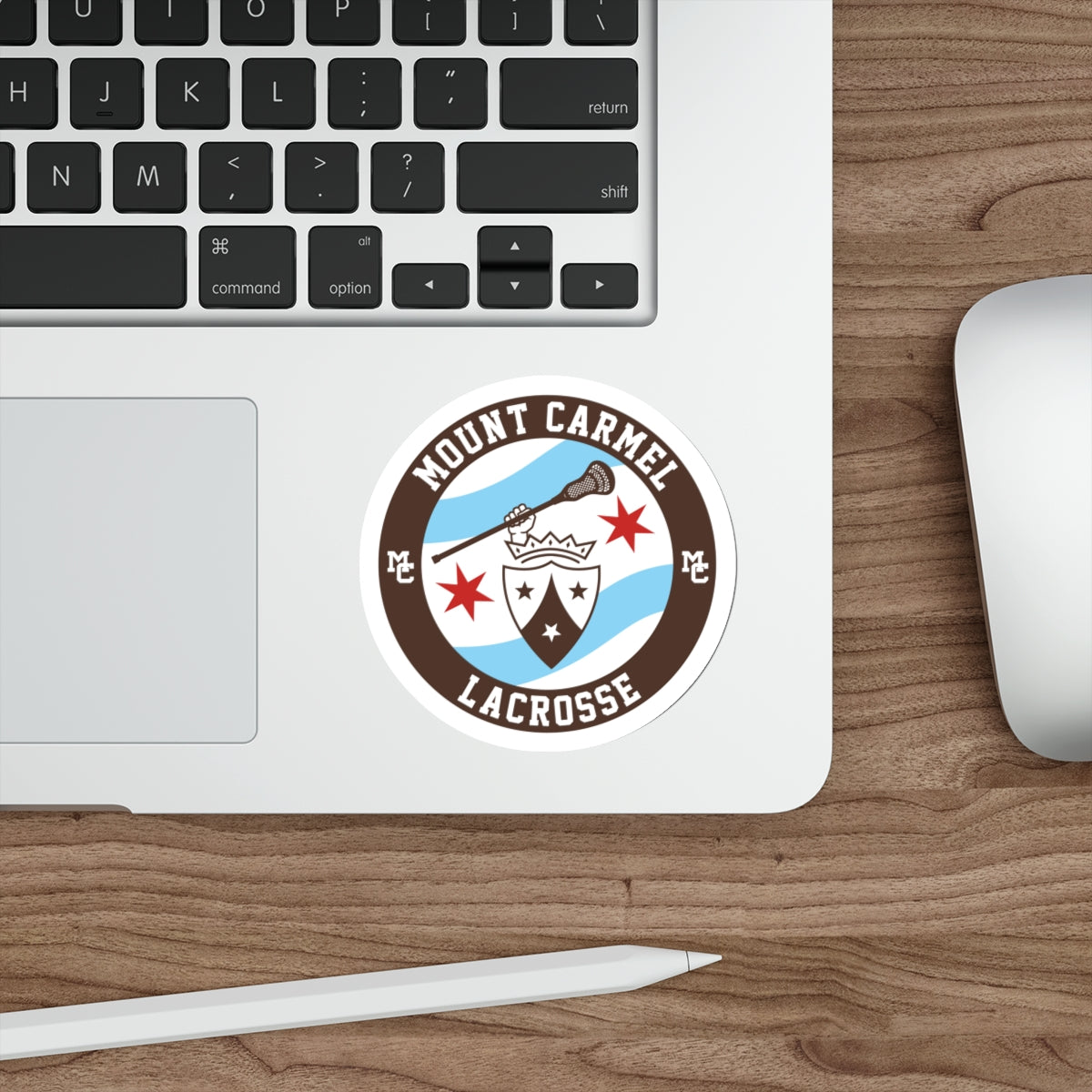 MCHS Die-Cut Sticker
