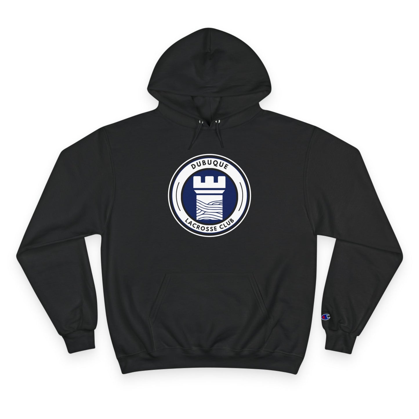 Adult Dubuque Lacrosse Club Hoodie