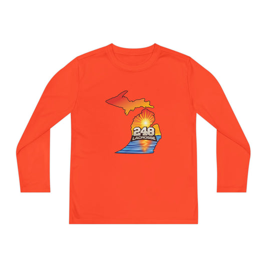 Youth 248 Lacrosse Sport-Tek Performance Long Sleeve Shirt