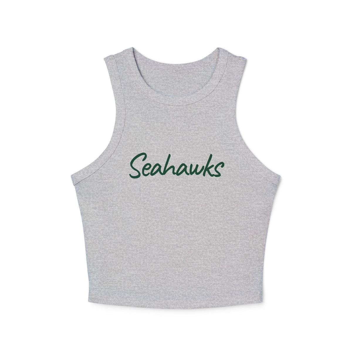 Women's South Walton Seahawks Micro Rib Racer Tank Top