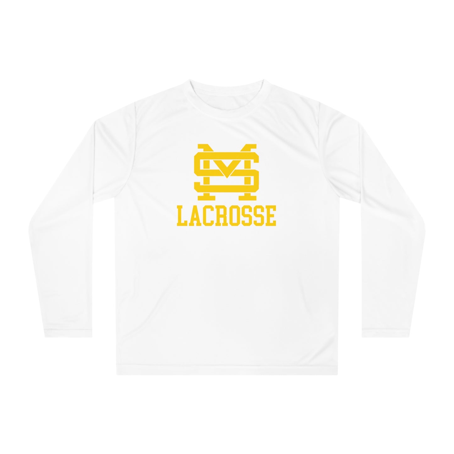 Adult St. Mark's Lacrosse 365 Performance Long Sleeve