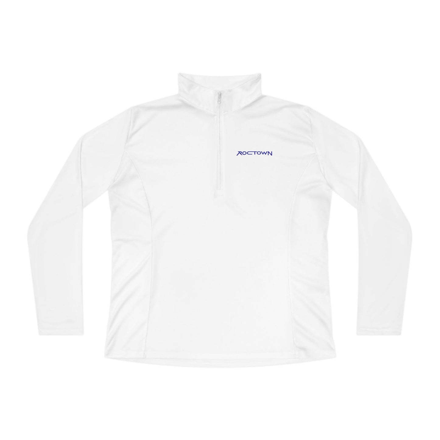 Women's Roctown Athletics Sport-Tek Quarter-Zip Pullover