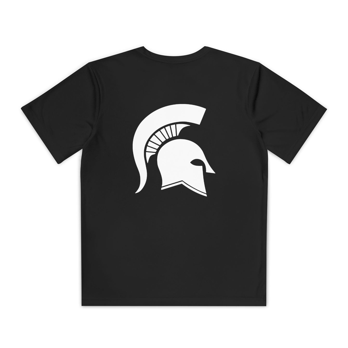 Youth Spartans Lacrosse Sport-Tek Performance T-shirt