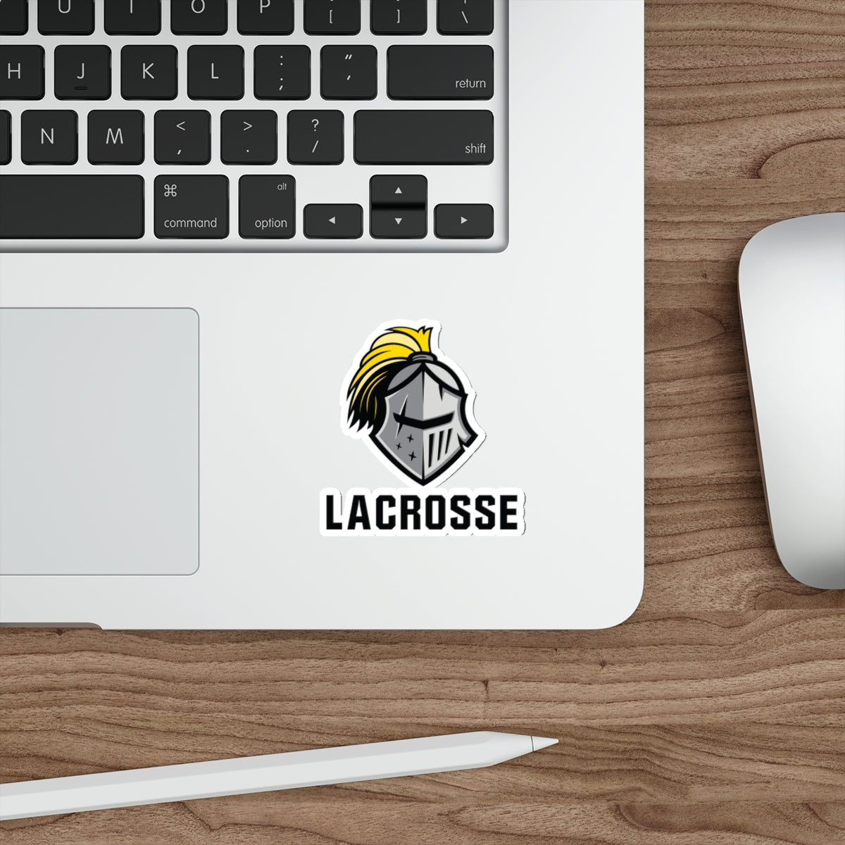 Bishop Kelly Lacrosse Die-Cut Sticker