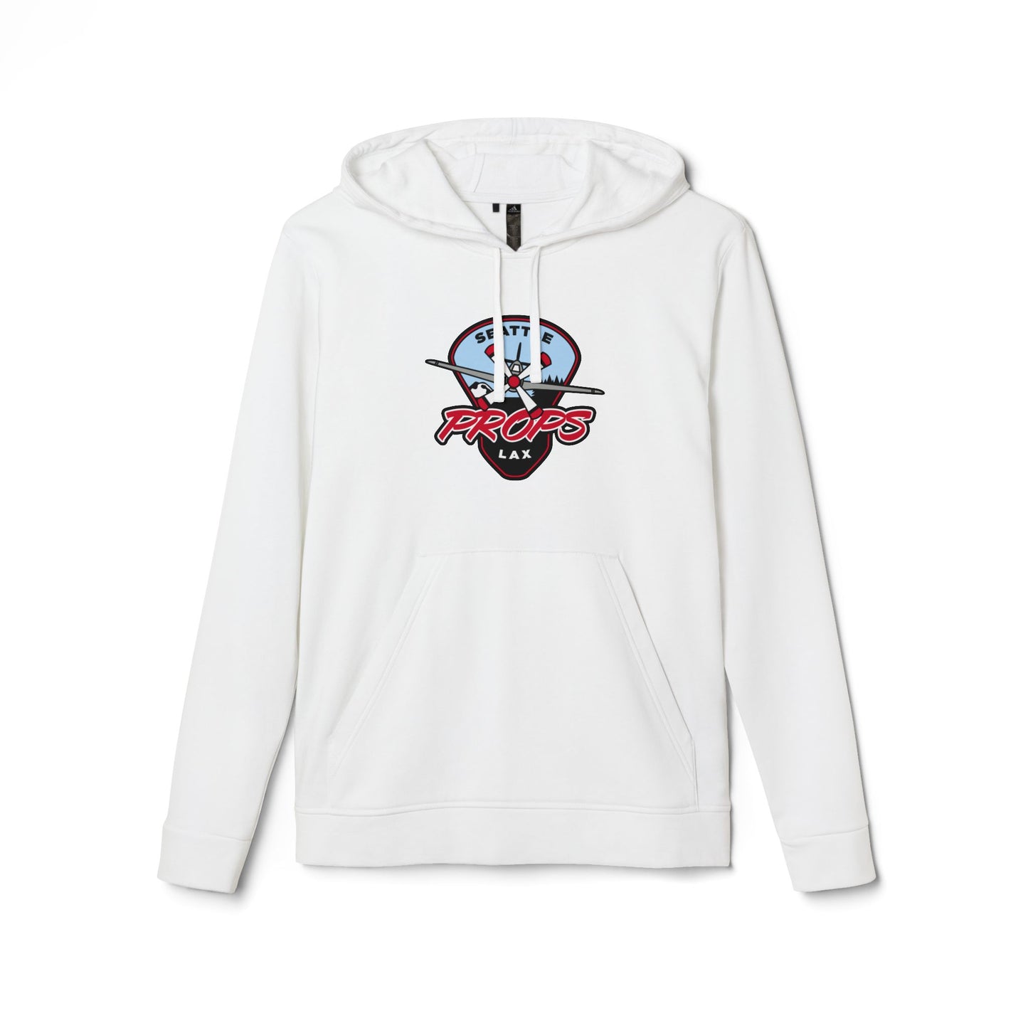 Adult Seattle Props Adidas Fleece Hoodie