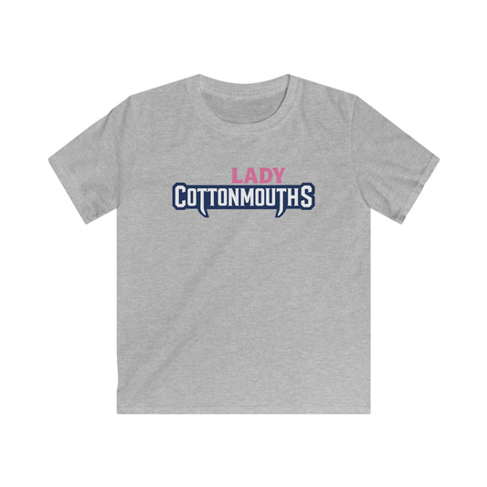 Youth Lady Cottonmouths 12U Gildan Softstyle T-Shirt