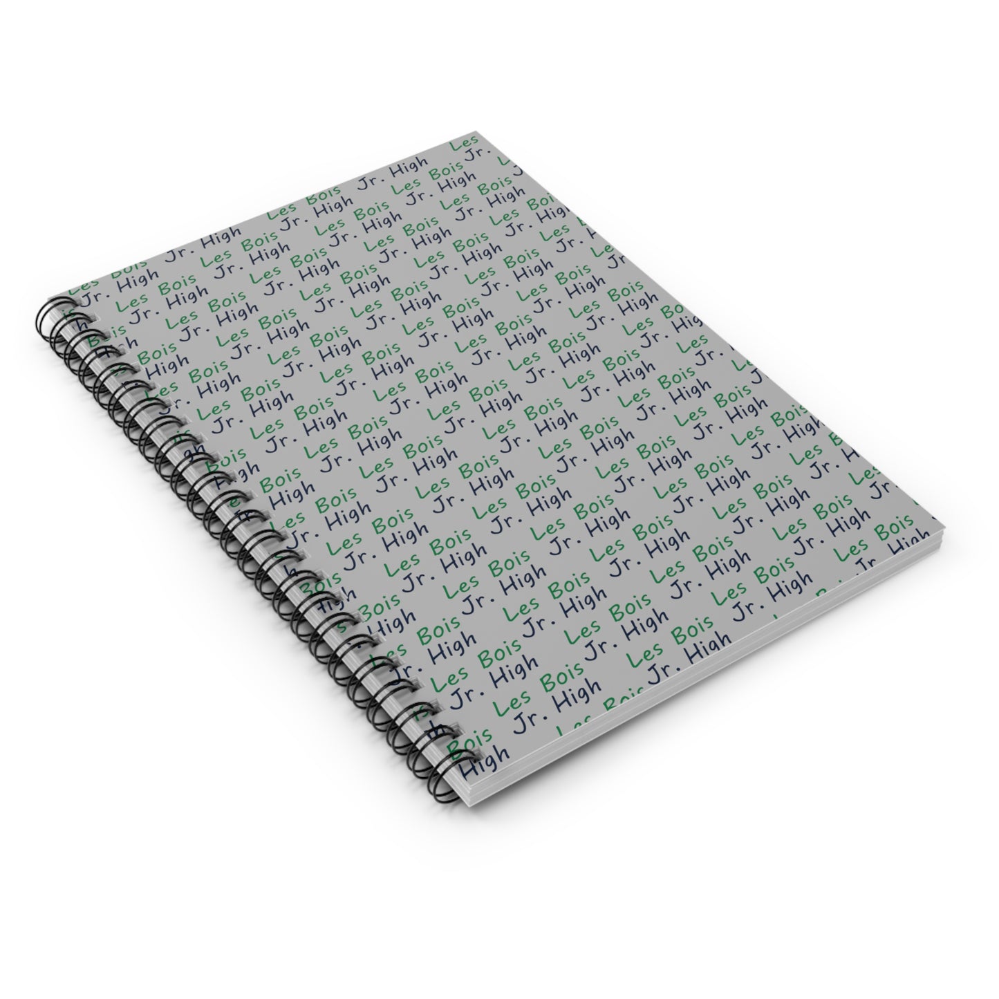 LBJH Spiral Notebook - Ruled Line (8" x 6")