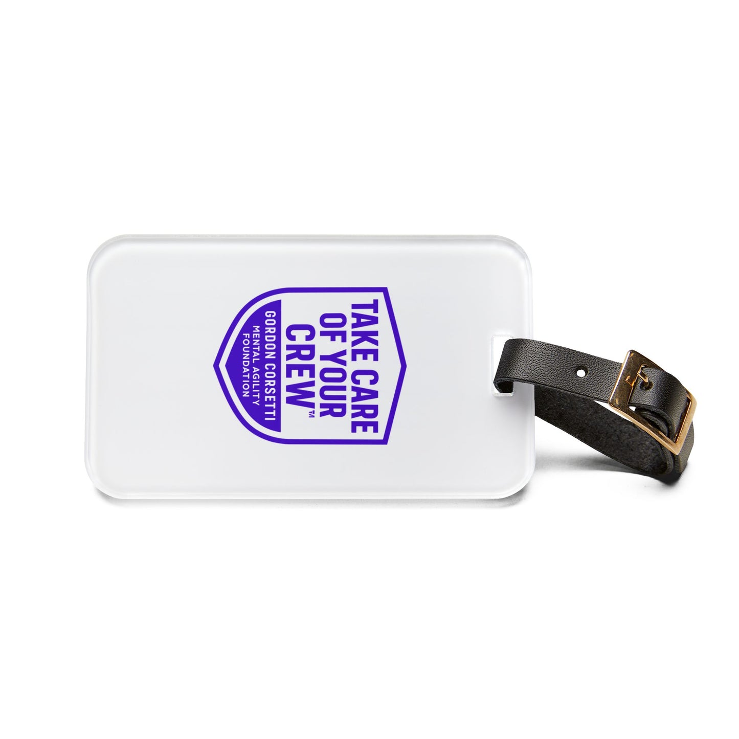 Mental Agility Luggage Tag