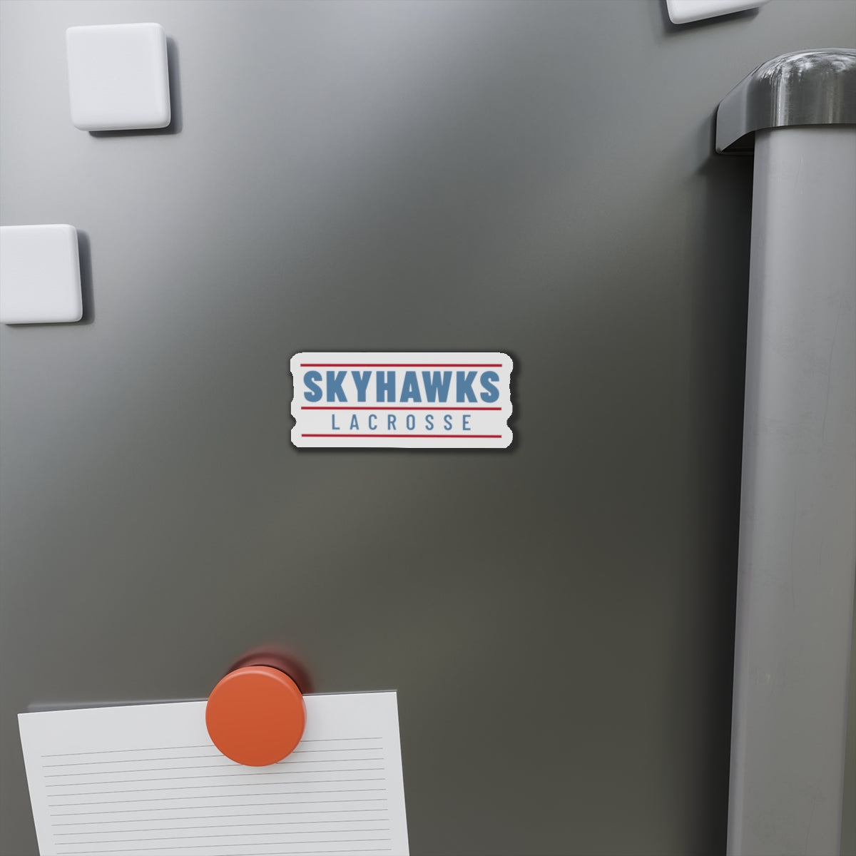 Crystal City Skyhawks Die-Cut Magnet