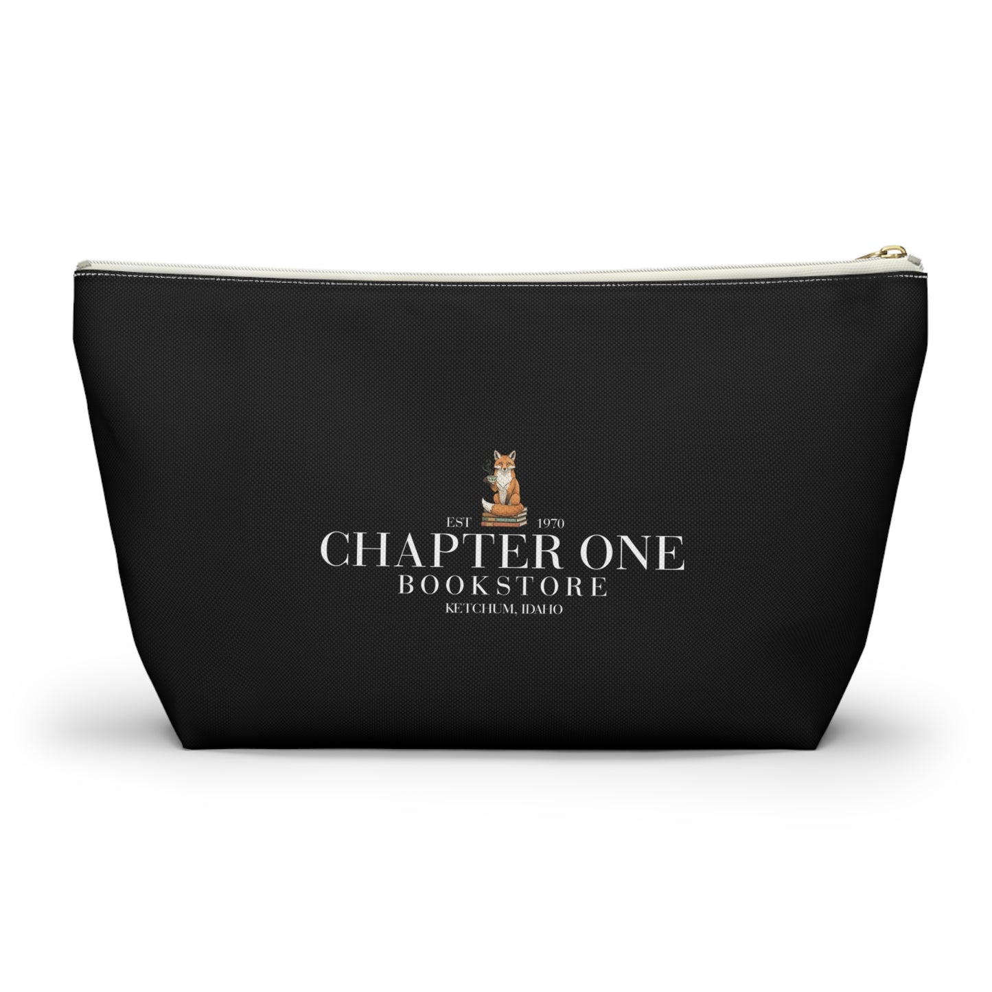Chapter One Bookstore Austin  Accessory Pouch