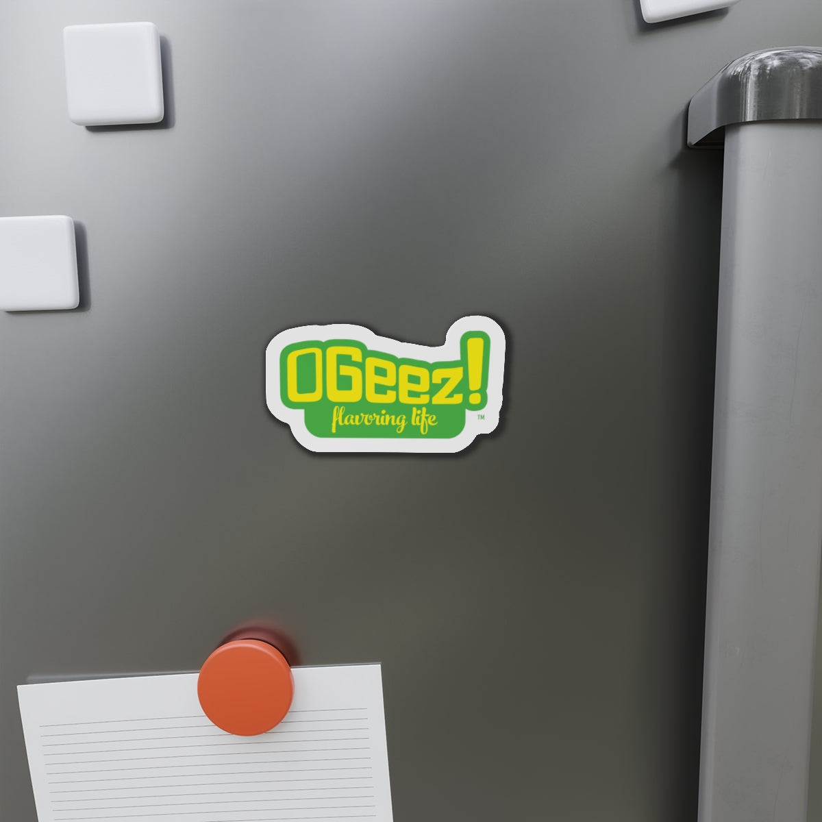 OGeez Die Cut Magnet