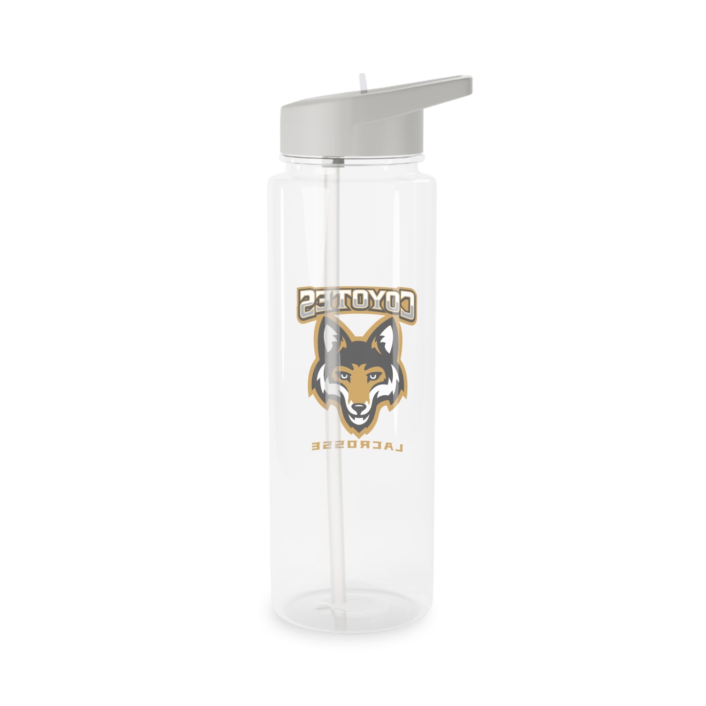 Coyotes Lacrosse Tritan Water Bottle