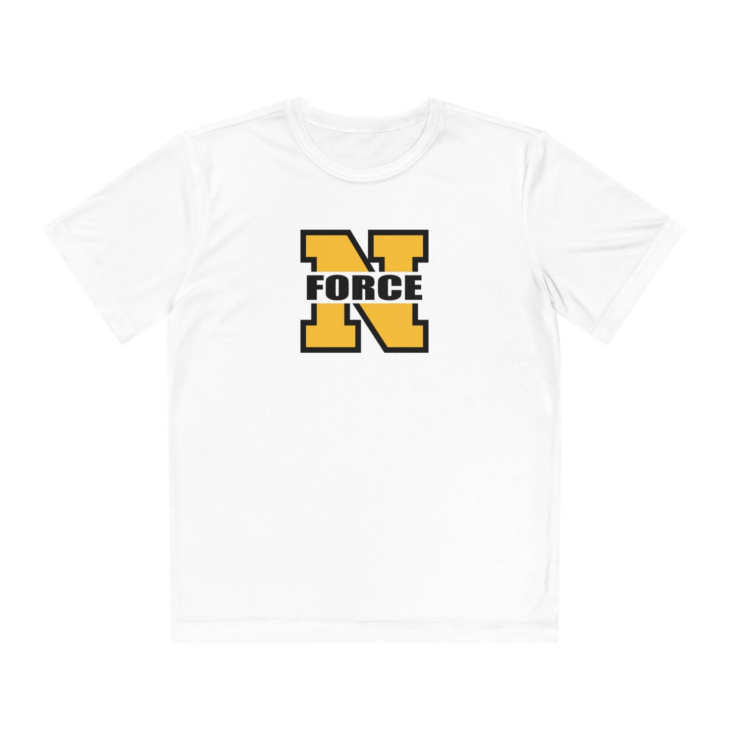 Youth Napa Force Lacrosse Club Sport-Tek Performance Tee