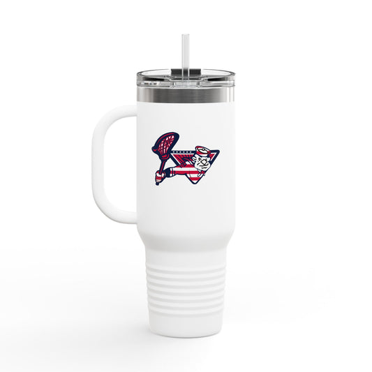 Sailors Lax Insulated Travel Mug (40oz)