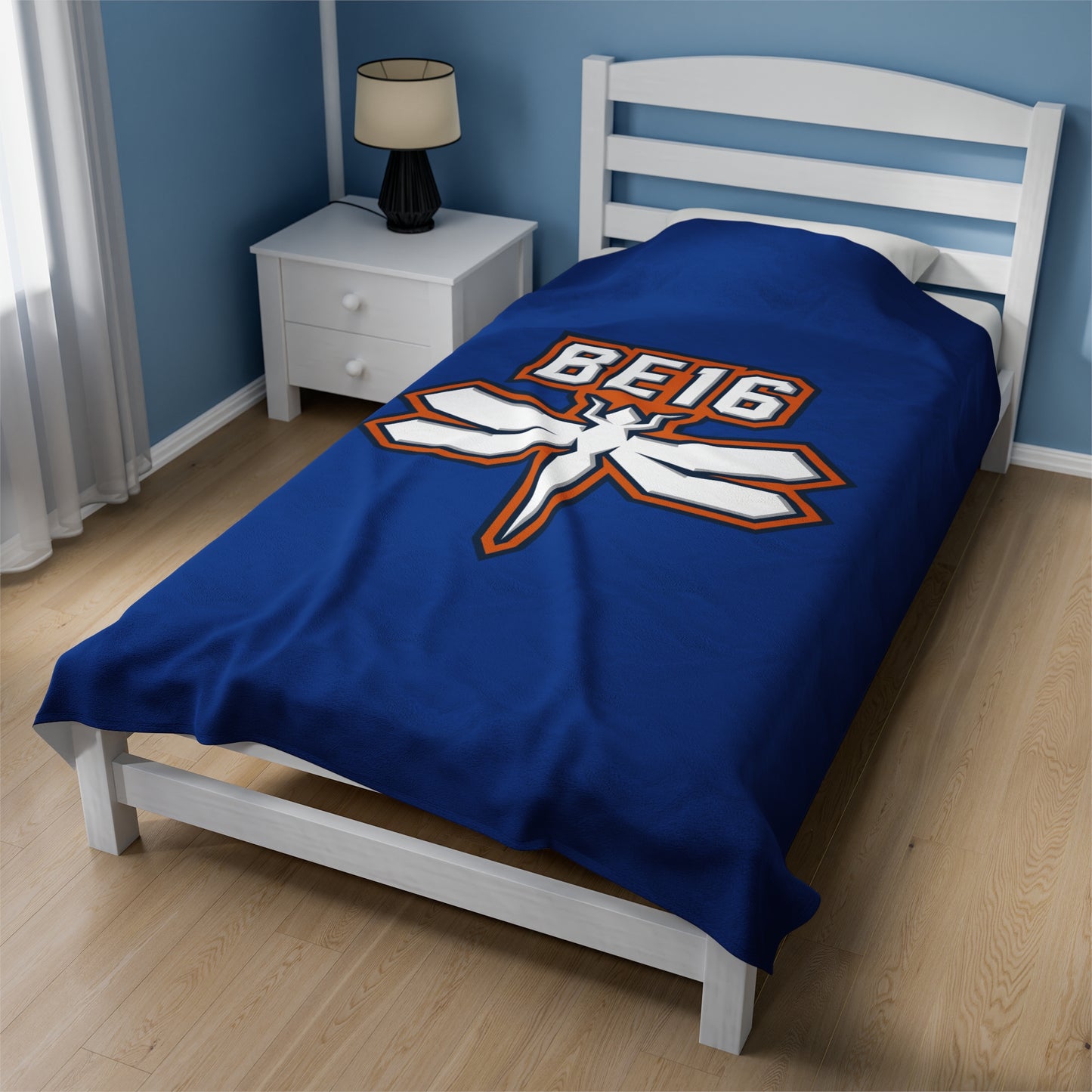 BE16 Foundation Velveteen Plush Blanket (60" x 80")