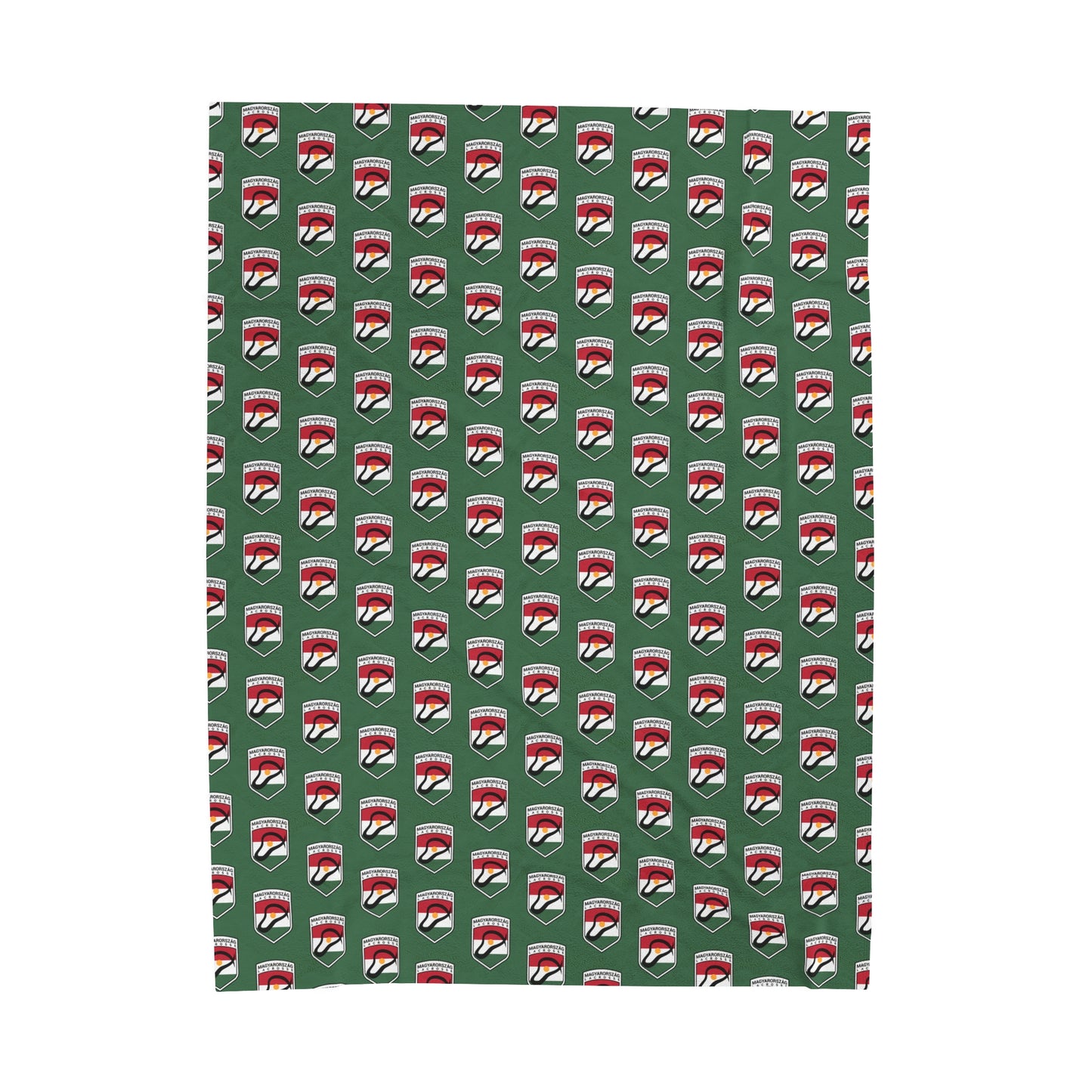 Hungary Lacrosse Velveteen Plush Blanket (60" x 80")