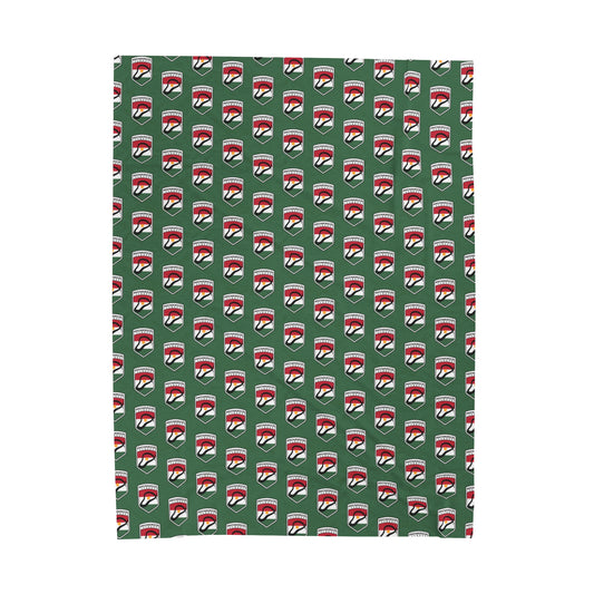 Hungary Lacrosse Velveteen Plush Blanket (60" x 80")