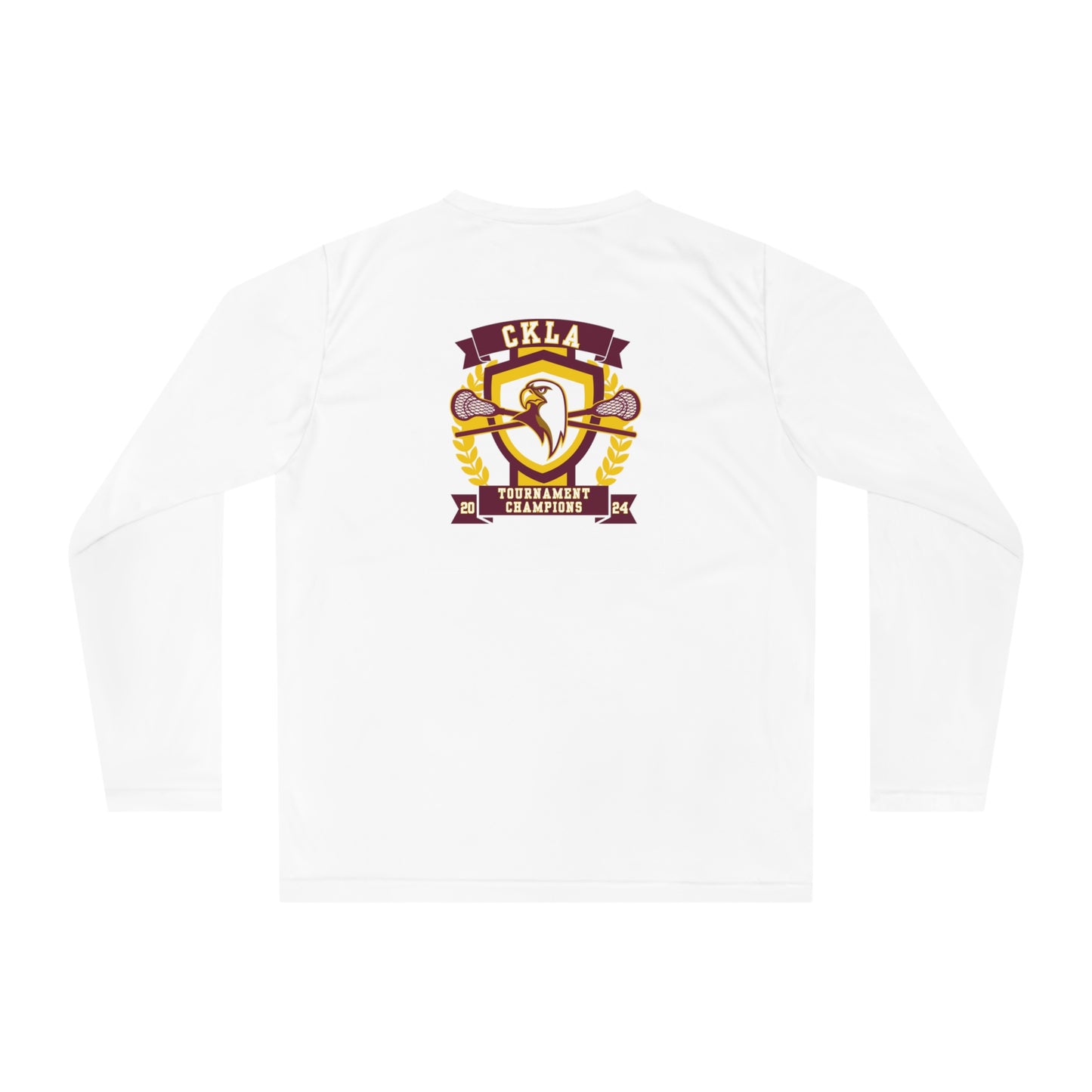 Adult Jessie Clark Lacrosse Team 365 Performance Long Sleeve Shirt