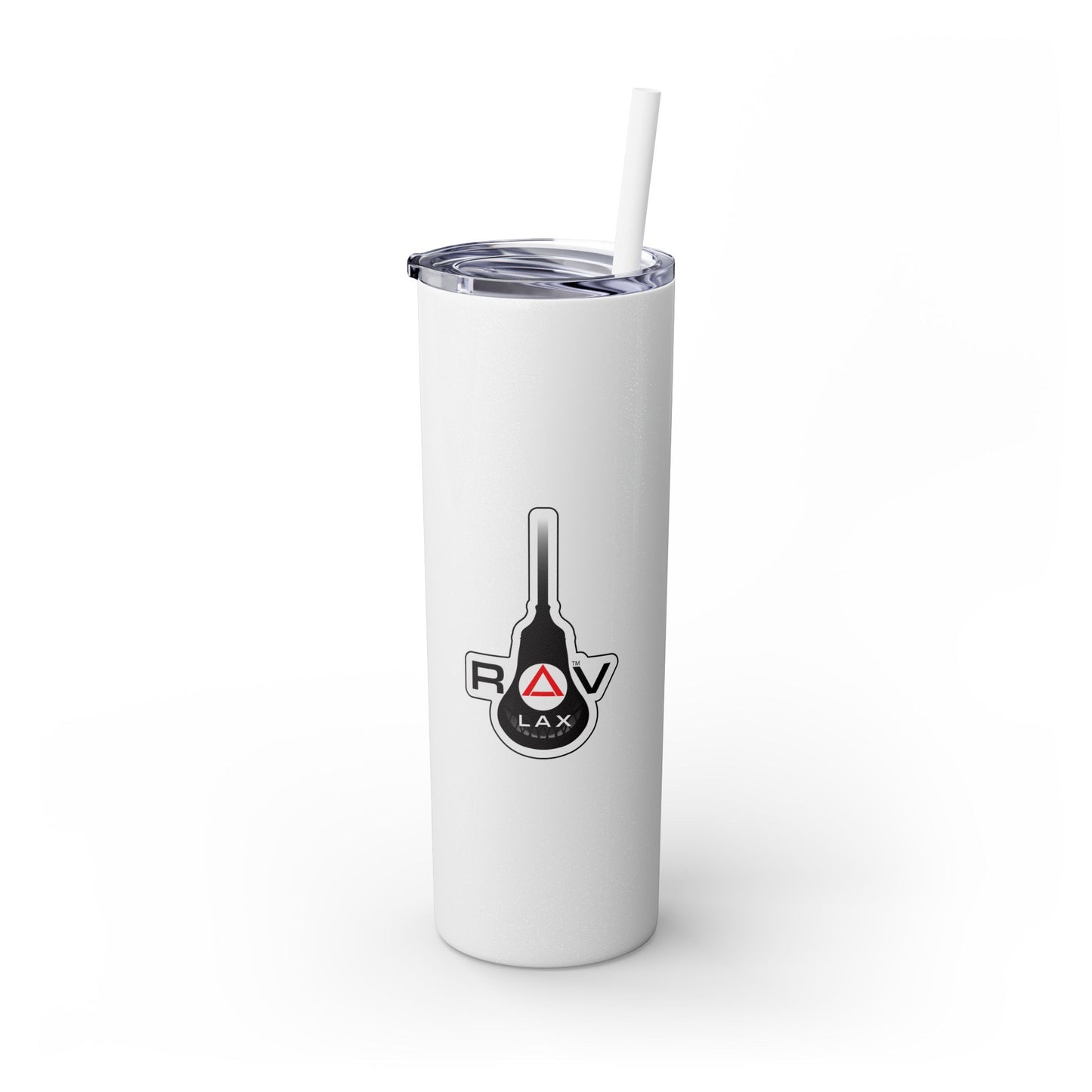 RV Lacrosse Skinny Tumbler with Straw (20oz)