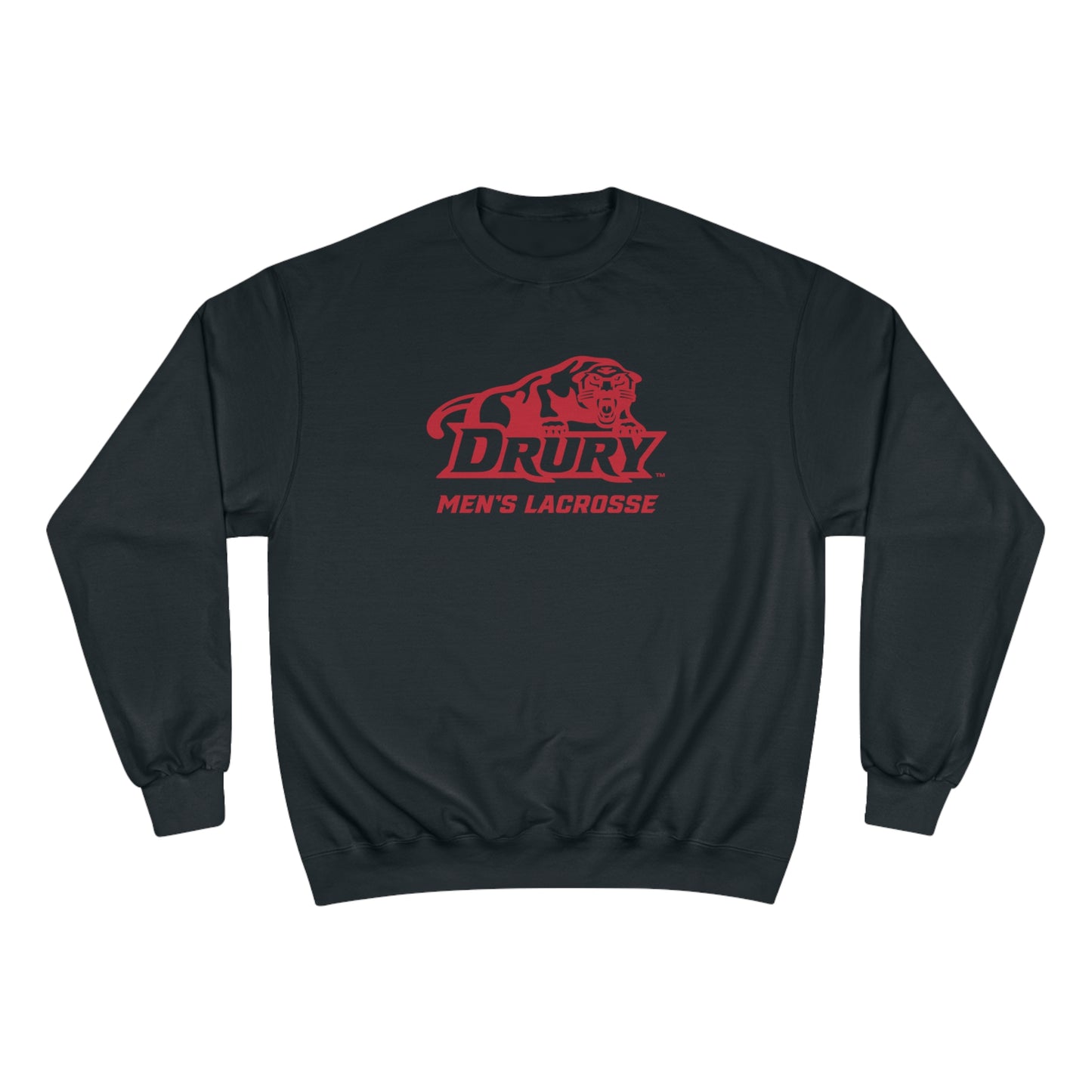 Adult Drury Lacrosse Champion Crewneck Sweatshirt