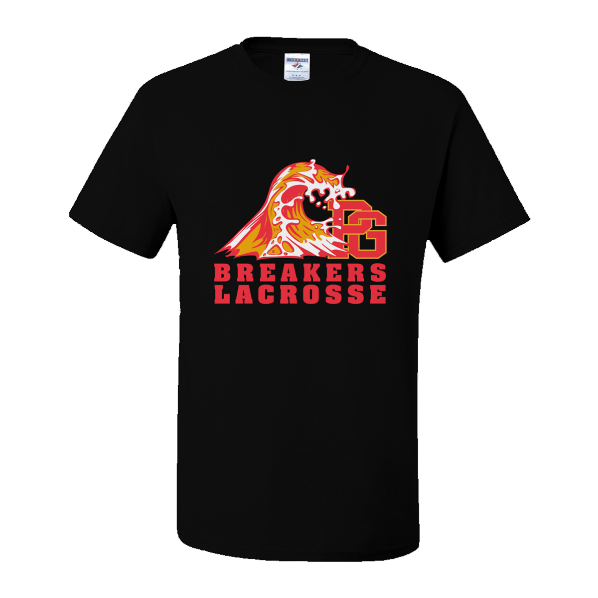 Adult PGHS Lacrosse Jerzees Blend Shirt