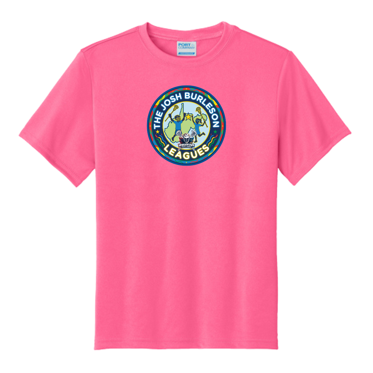 Youth Morgantown Youth Lacrosse Performance T-Shirt